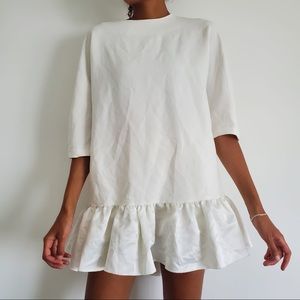 dress with ruffle - moving away make an offer